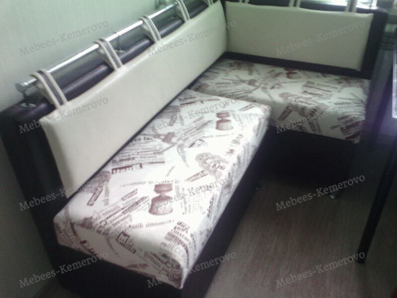 Мебис-Кемерово, наши работы кухонный уголок-2
