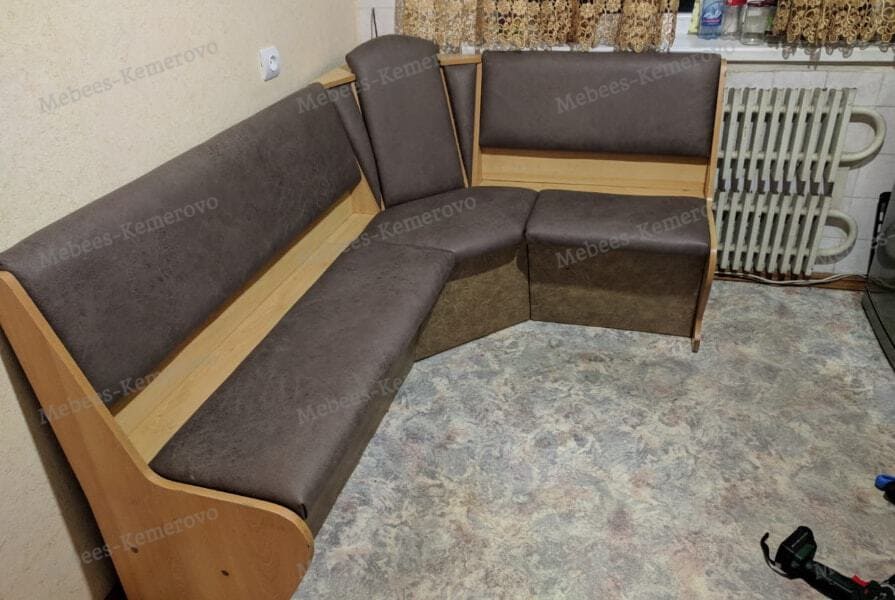 Мебис-Кемерово, наши работы кухонный уголок-7