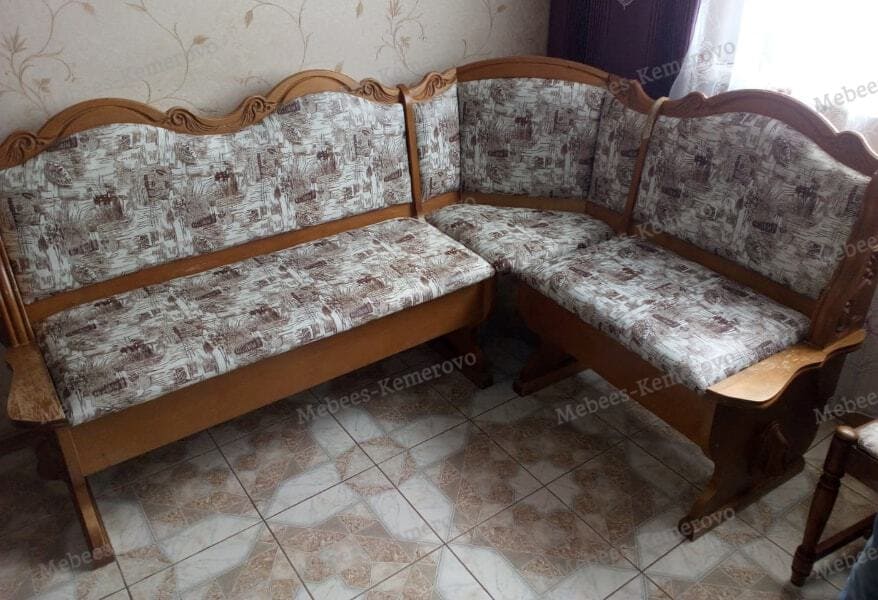 Мебис-Кемерово, наши работы кухонный уголок-9